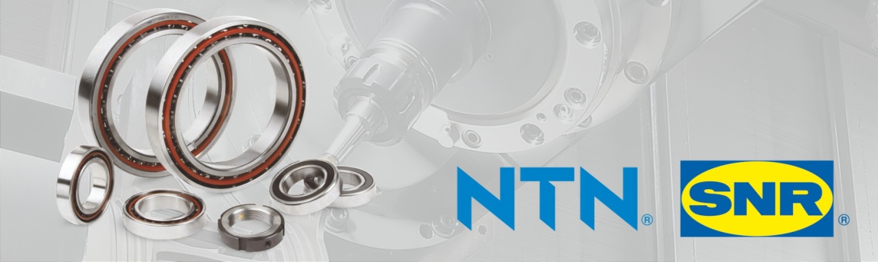 NTN-SNR bearings for tooling machines - manufacturer's highest quality and top standards