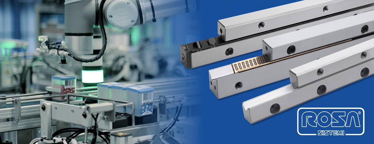 Rosa Sistemi NG linear guides