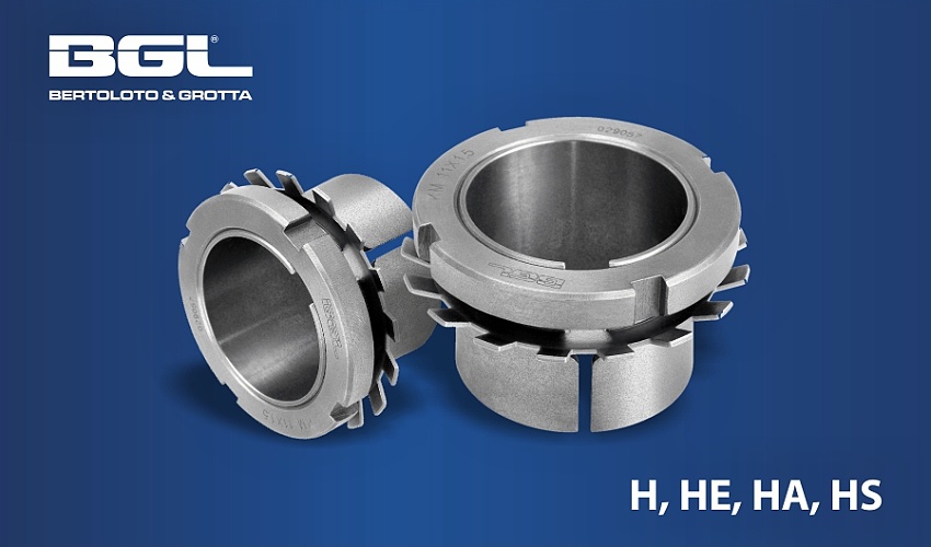 Adapter sleeves H, HE, HA, HS