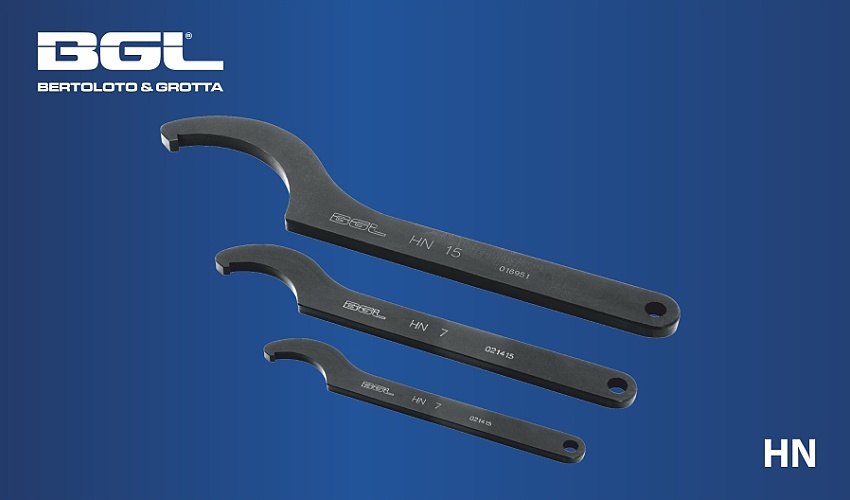 Hook spanners HN