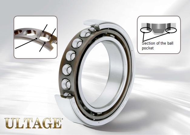Polyamide cages with special design