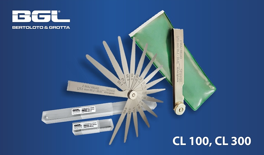 Feeler gauge sets CL
