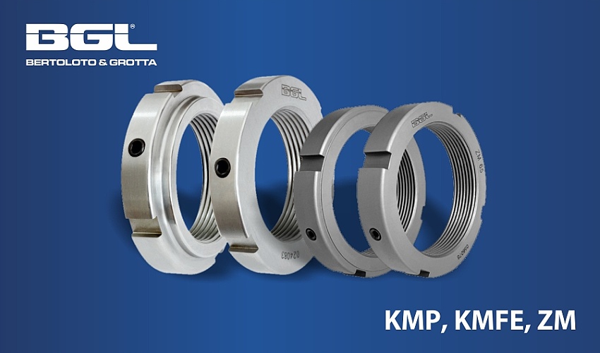 Locknuts KMP, KMFE, ZM