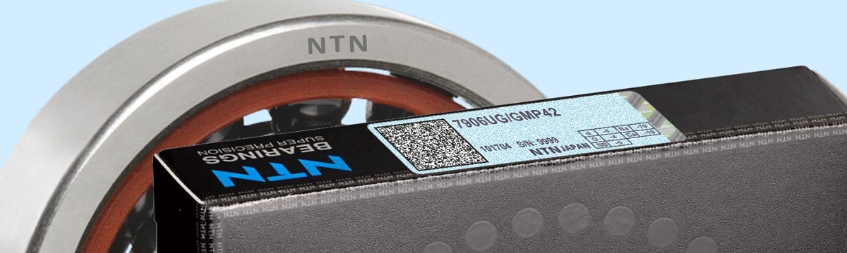 High-precision bearings from NTN receive improved packaging and packaging labels with several degrees of protection