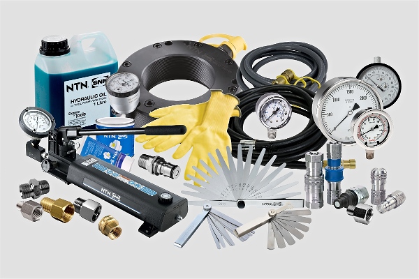 Numerous accessories for hydralic nuts from NTN-SNR