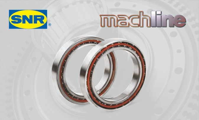High precision standard bearings in the MACHLINE® range