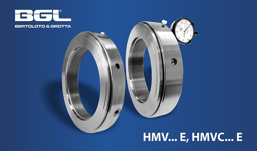 Hydraulic nuts HMV...E, HMVC...E