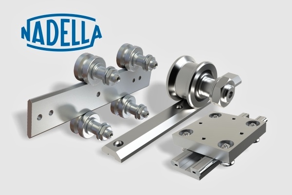 Nadella guide rollers