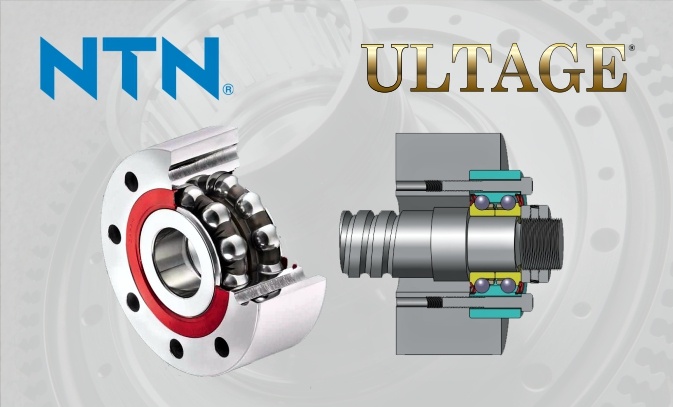 Ball screw support bearings - BSTU