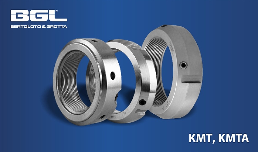 Precision nuts KMT, KMTA