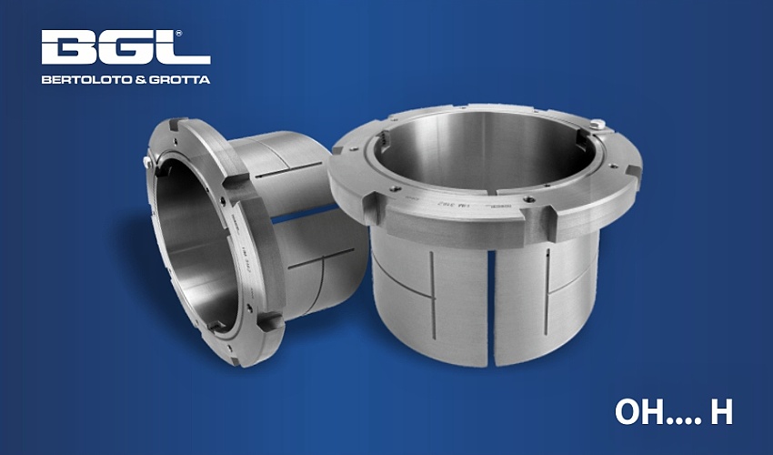 Hydraulic adapter sleeves OH... H