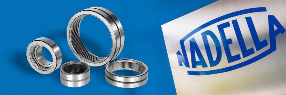Full complement needle roller bearings from Nadella