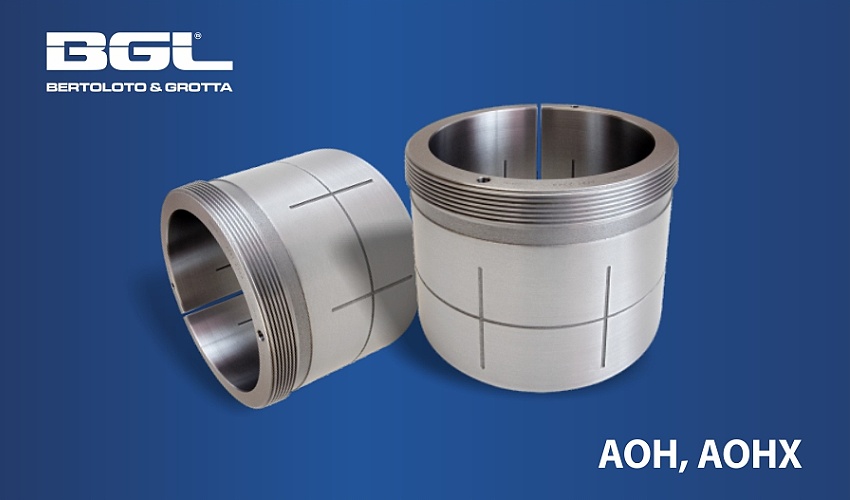 Hydraulic withdrawal sleeves AOH, AOHX