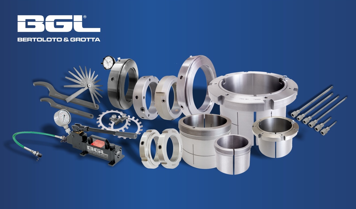 BGL - high-quality sleeves, locking and precision nuts, hydraulic nuts, hook spanners, extension tubes and hydraulic pumps