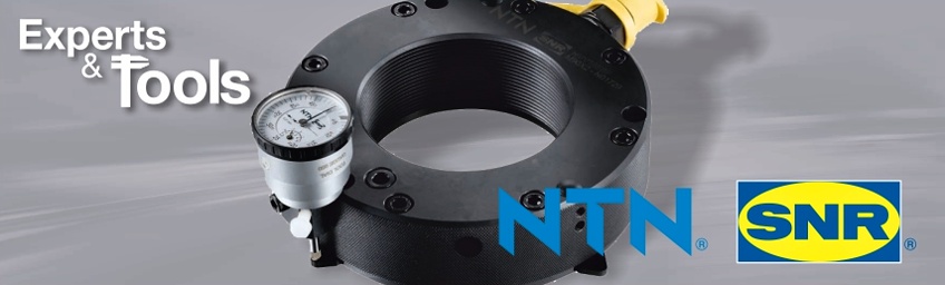 Efficient tools from NTN-SNR for mounting and dismounting rolling bearings
